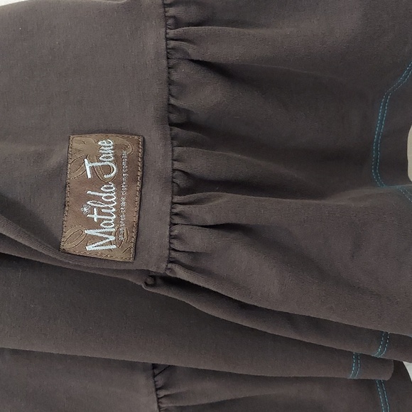 Matilda Jane brown field trip latte charlie dress - Picture 12 of 12